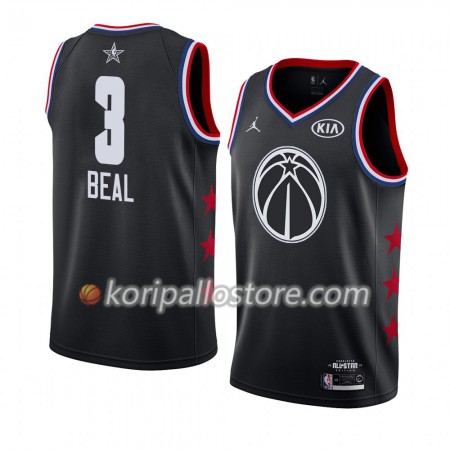Washington Wizards Bradley Beal 3 2019 All Star Jordan Brand Musta Miesten Pelipaidat Swingman 